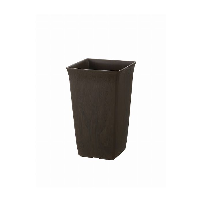 【5個セット】リッチェル フォーレ スクエアポット 7号 ダークブラウン(DB)スクエアポット 7号 ダークブラウン 鉢 植木鉢 プランター 園芸鉢 プラスチック 観葉植物 園芸 ガーデニング 家庭菜園【送料無料】
