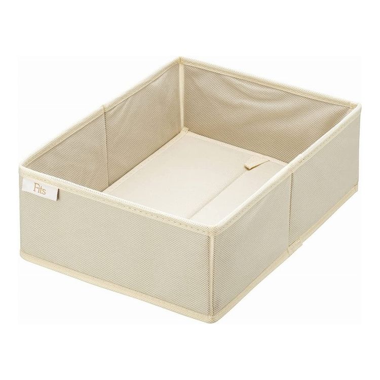 【5個セット】天馬 Fits ファブリック せいとんボックス L天馬 Fits ファブリック せいとんボックス L【送料無料】