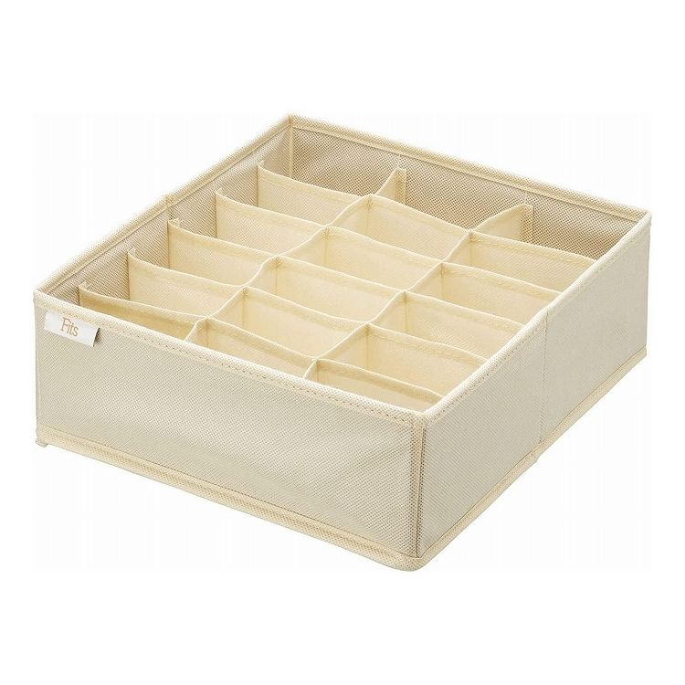 天馬 Fits ファブリック せいとんボックス 仕切り付き LL【送料無料】