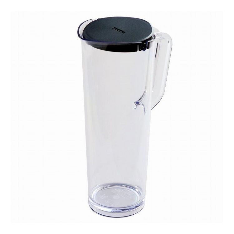 タケヤ化学工業 タケヤ アルファジャグ 1.2L クリア耐熱 洗いやすい 冷蔵庫 ポケット 日本製 広口 ピッ..