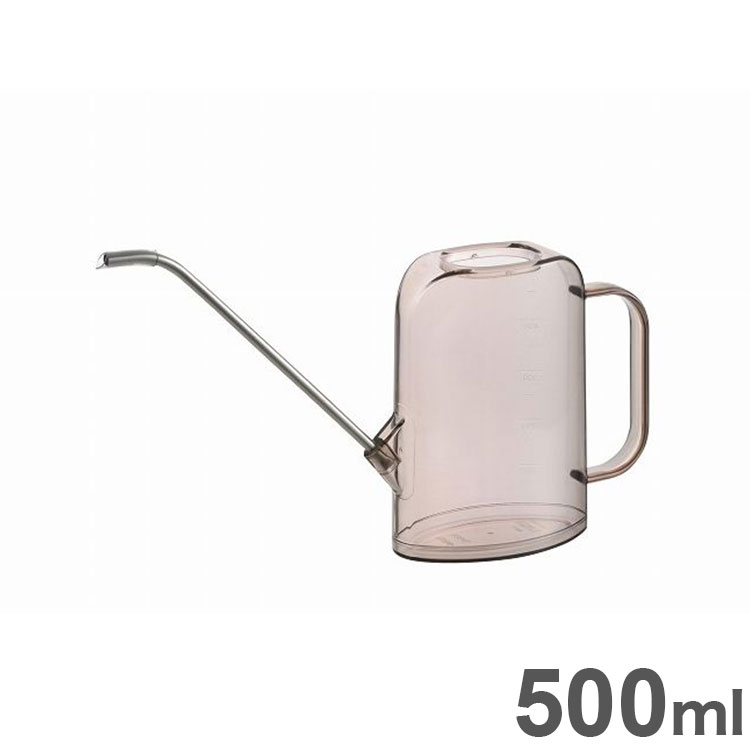 リッチェル グレース レクタングルピッチャー 500ml ブラウン 1-70324【送料無料】