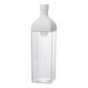 ハリオ HARIO カークボトル 1.2L ホワイト KAB-120フィルターインポット【送料無料】(3)