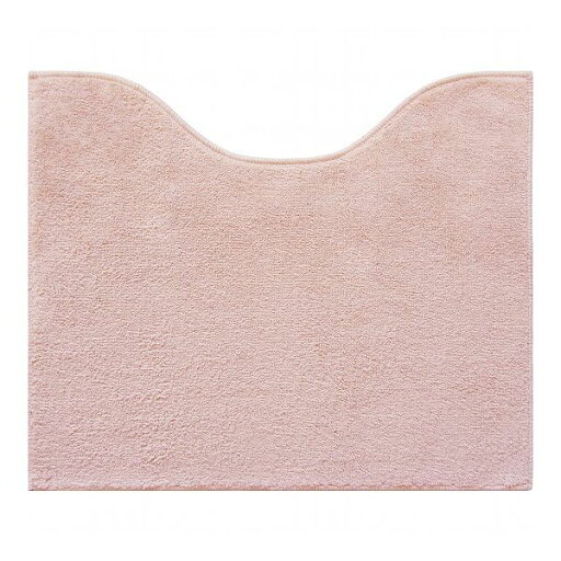 オカトー ナチュラル トイレマット 50×60cm プレーンピンク トイレ マット トイレタリー すべり止め 洗濯機OK 足元(代引不可)【送料無料】 オカトー ナチュラル トイレマット 50×60cm プレーンピンク トイレ マット トイレタリー すべり止め 洗濯機OK 足元(代引不可)【送料無料】