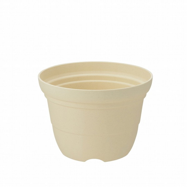 【3個セット】リッチェル ひよっこ ポット 6号 ベージュ【送料無料】