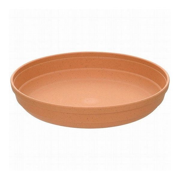 【3個セット】リッチェル ひよっこ プレート 7号 ブラウン 鉢 ソーサー(代引不可)【送料無料】