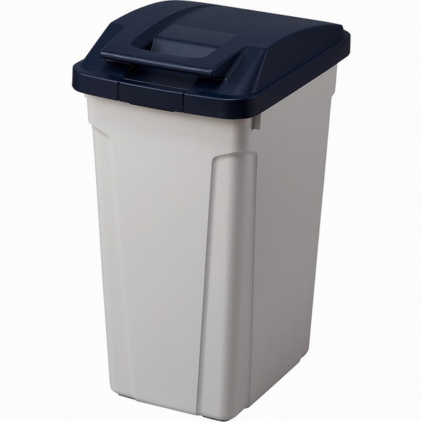 Dustbins - アスベル ハンドル付分別ペール 45L ブルー【送料無料】