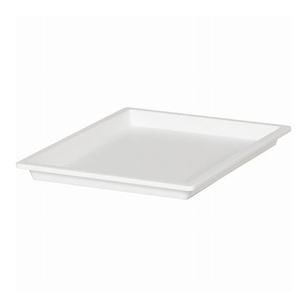 Garments Storage Implements - 【3個セット】吉川国工業所 ジャストイット コンテナー スリム(フタ) ホワイト JTR-06 ライクイット Like-it カラーボックス収納 ストッカー(代引不可)【送料無料】