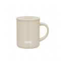 真空断熱マグカップ ベージュ THERMOS 保温マグカップJDG352C(代引不可)【送料無料】(3)