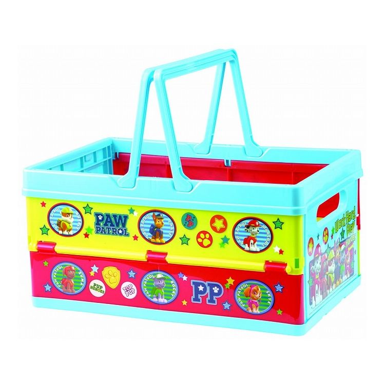 スケーター 折りたたみ収納ボックス パウパトロール BWOT13(代引不可)【送料無料】