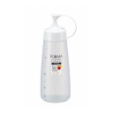 【3個セット】 アスベル フォルマ 調味料ボトル ホワイト(細口) 大 400ml A2141【送料無料】
