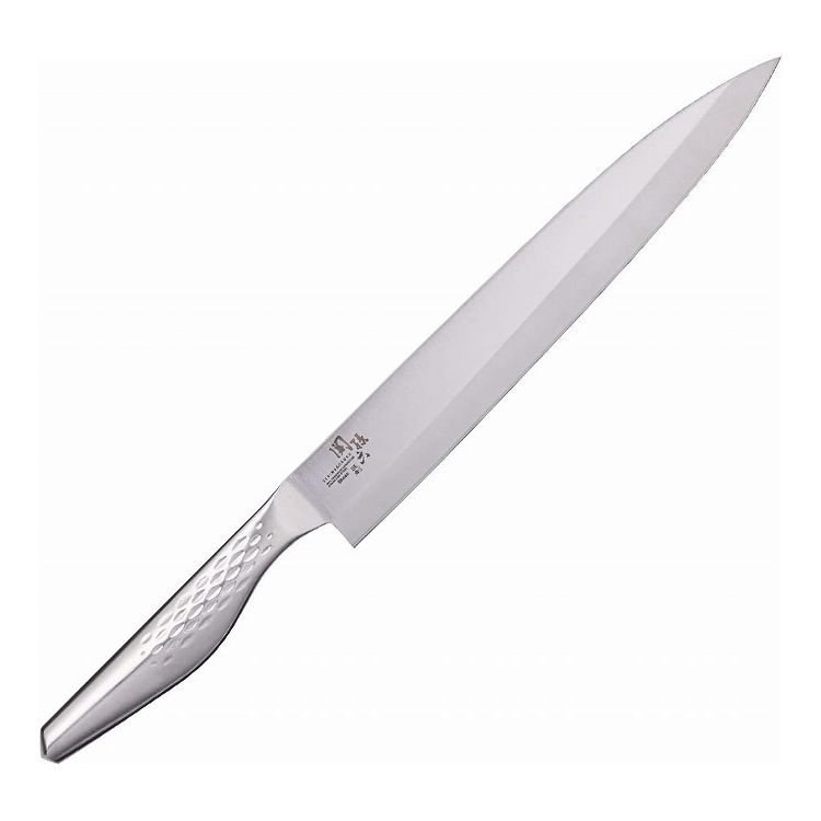 Seki High-Carbon Steel 240mm Deba (Fish Cleaver) | Japanese Kitchen Knife