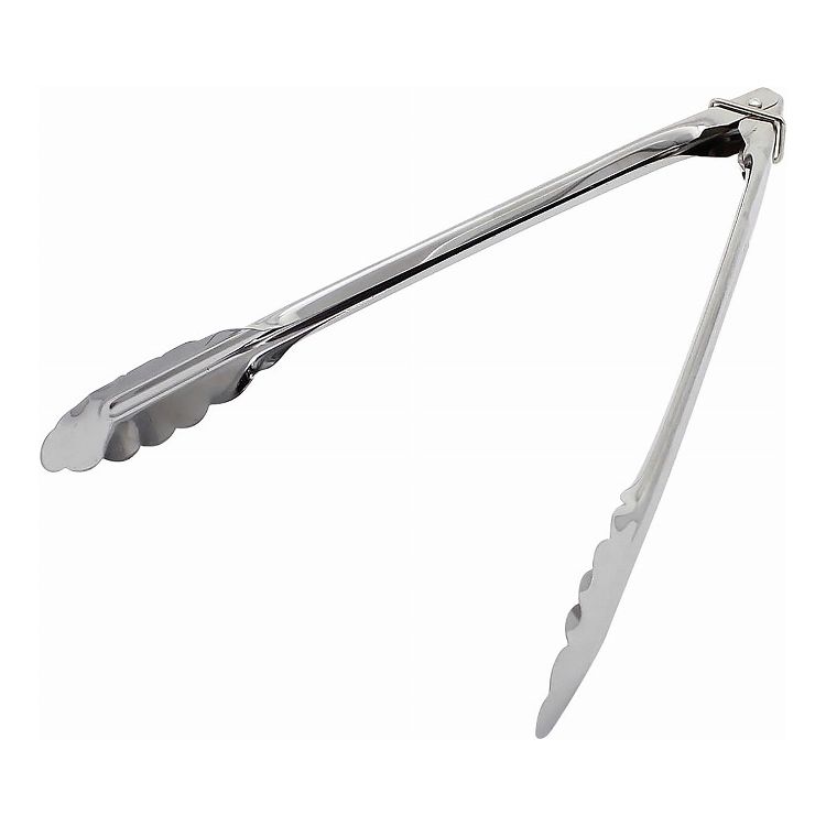 【2個セット】 貝印 Kai Kitchen ステンレス 万能トング 30cm DH-8079 ストッパー付の万能トング[30cm]..