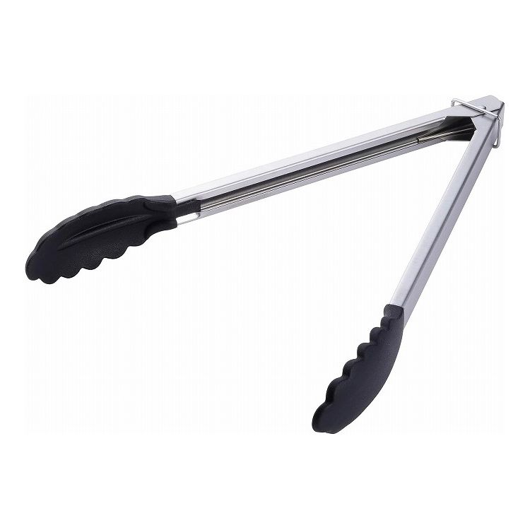 貝印 Kai Kitchen シリコーントング 30cm DH-8085 盛りつけやフライパン調理に便利なトング[30cm](代引..