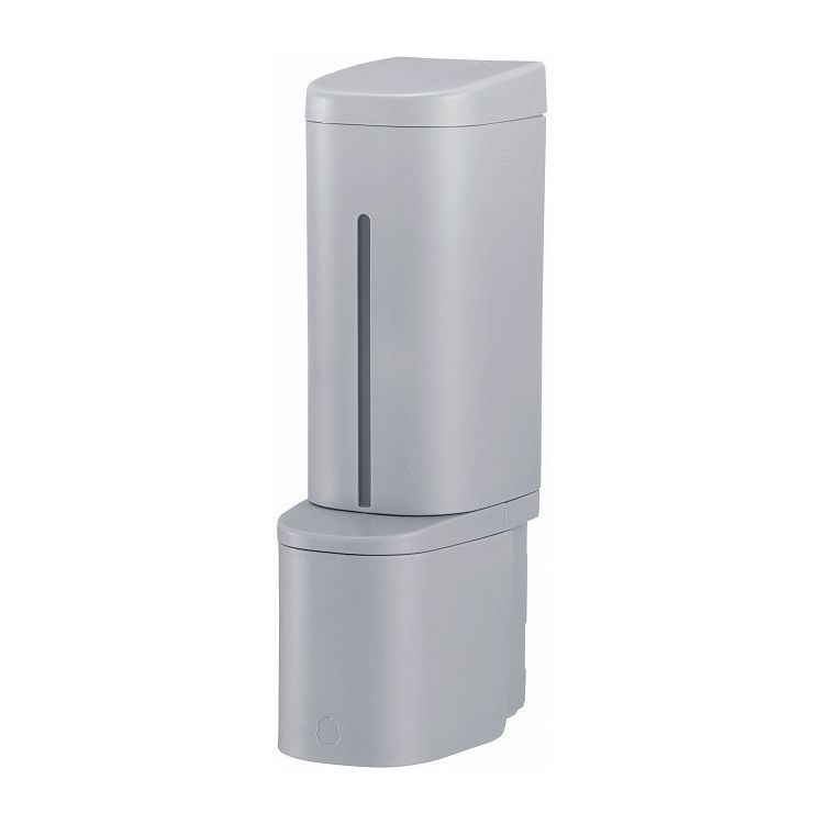 【2024年 新作!】 【3個セット】 リッチェル ホバー シールフック泡ディスペンサー 500 グレー【送料無料】