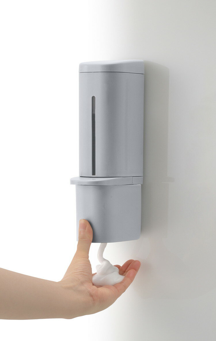 【2024年 新作!】 【3個セット】 リッチェル ホバー シールフック泡ディスペンサー 500 グレー【送料無料】