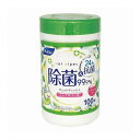 【3個セット】 Life-do.Plus リファイン ノンアル除菌ウェットボトル100枚 食卓でのおしぼりとして(代引不可)【送料無料】