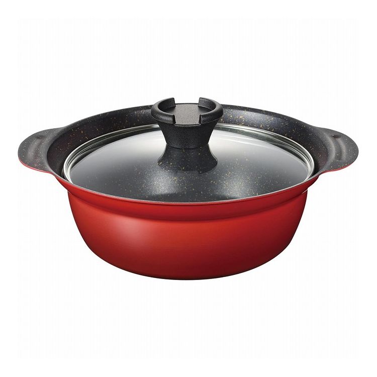 和平フレイズ なごみ丈膳 IH対応フチ付卓上鍋21cm RB-3198 土鍋に比べて軽くて丈夫(代引不可)【送料無料】