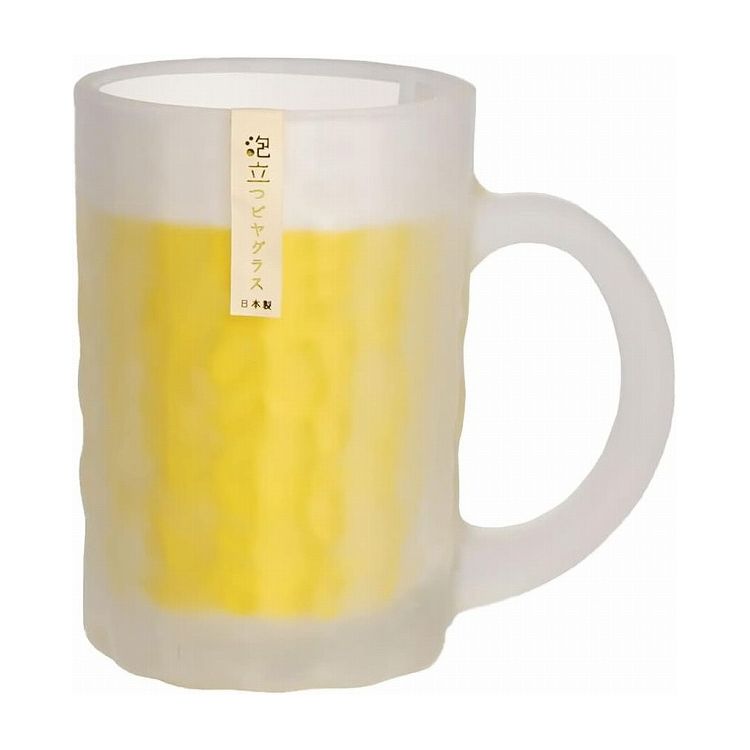 東洋佐々木ガラス 泡立つビヤグラス ジョッキ 425ml P-26353-600-JAN-P ビアグラス(代引不可)【送料無料】