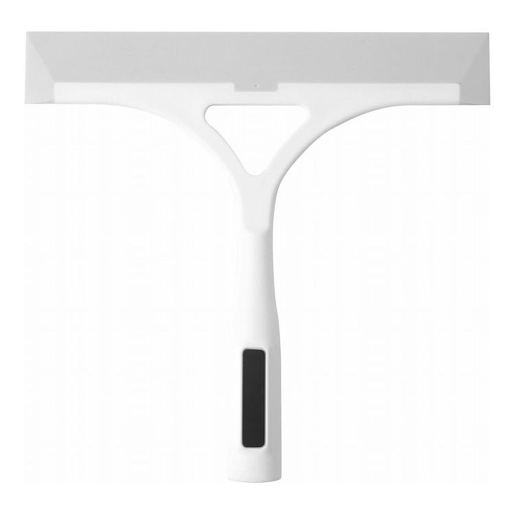 壁、浴槽、鏡などお風呂のさまざまな場所に最適な水切りワイパーです。曲面も狭い場所もしっかりフィット。しなやかな水切りゴムを採用。壁などの平らな面だけでなく、浴槽などの曲面もしっかりフィットして水を切ることができます。両端まで水切りゴムつき。両端部にも水切りゴムがあるため、カウンターや蛇口などの狭い場所まで水切りすることができます。「安心連結」構造の柄をつなげれば、手の届かない所の水切りが簡単にできます。サイズ（約）幅22×奥行3×高さ21cm（水切り幅/22cm　サイド部/幅3.5cm）材質:グリップ/ポリプロピレン　水切りゴム/合成ゴム　磁石/ゴム磁石重量（約）60g耐熱温度:50度【代引きについて】こちらの商品は、代引きでの出荷は受け付けておりません。【送料について】北海道、東北、九州は送料を頂きます。【配送について】沖縄、離島は配送できません。予めご了承ください。