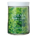 アスベル フォルマ 密閉ガラスポット 1100ml ホワイト A1145 密閉 ガラス キャニスター クリア窓 フタ 調味料ストッカー【送料無料】