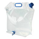 プラテック 折りたたみ水タンク 12L PK-12 ウォータータンク 水容器 12リットル 折り畳み コンパクト【送料無料】