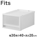 【6個セット】 【2025年新作】 天馬 収納ケース Fits フィッツケース マルチ 40-30S WC(ホワイトクリア)【送料無料】(3)