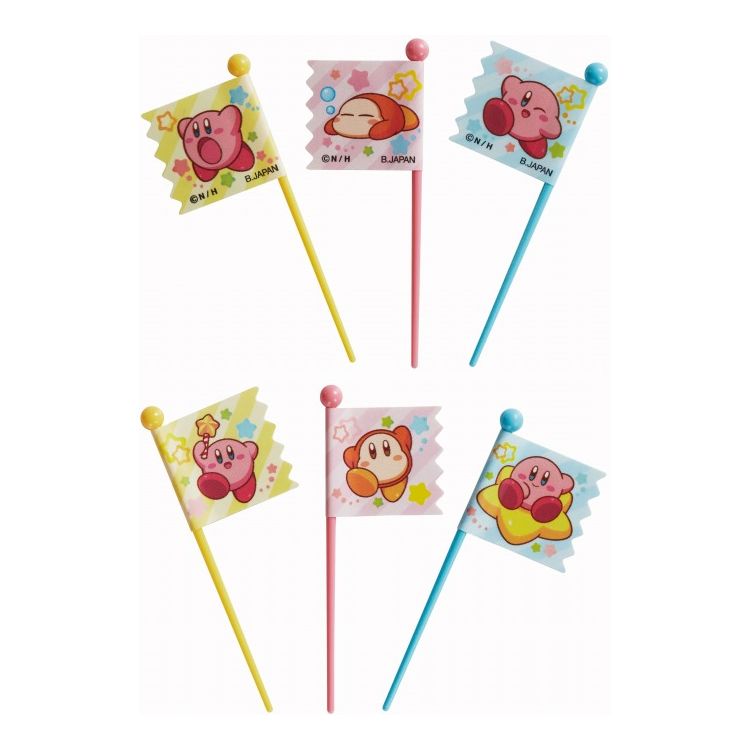 【3個セット】 トルネ 星のカービィ ピックス 12本入(3種類×4本) 2600791おかずピック カービィ ワドルディ ランチピックス 串 旗(代引不可)【送料無料】