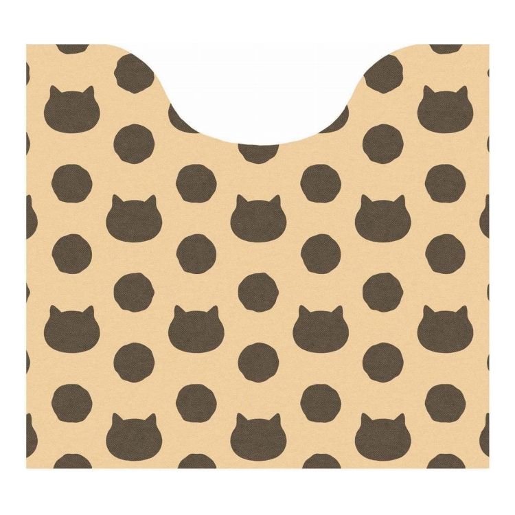 汚れたらポイっと捨てられる、使い捨てタイプのトイレマット。同色6枚入。表面に撥水加工がされており、水汚れが染み込みにくい仕様。ハサミなどで切れる不織布素材。便器などの形状に合わせて自由な形にカットOK。マットの裏面は滑り止め加工済み。商品の色や濃淡に個体差が生じます。予めご了承ください。トイレには絶対に流さないでください。排水管が詰まる恐れがあります。マットに飛び乗ったり、床面が濡れていたりするとすべる原因となりますのでご注意ください。1枚あたりサイズ（約）縦55×横60cm材質:表面（不織布）/ポリプロピレン100% 　裏面/ポリエチレン樹脂パッケージ重量（約）223g【代引きについて】こちらの商品は、代引きでの出荷は受け付けておりません。【送料について】北海道、東北、九州は送料を頂きます。【配送について】沖縄、離島は配送できません。予めご了承ください。LINKトイレマット キャットベージュ 6枚入トイレマット グリーン 6枚入トイレマット モロッカンピンク 6枚入トイレマット キャットベージュ 15枚入トイレマット グリーン 15枚入トイレマット モロッカンピンク 15枚入