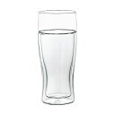 HARIO ハリオ ツインビアグラス 380ml TBG-380 ビヤグラス ガラス ビール 酒 透明 グラス 日本製(代引不可)【送料無料】