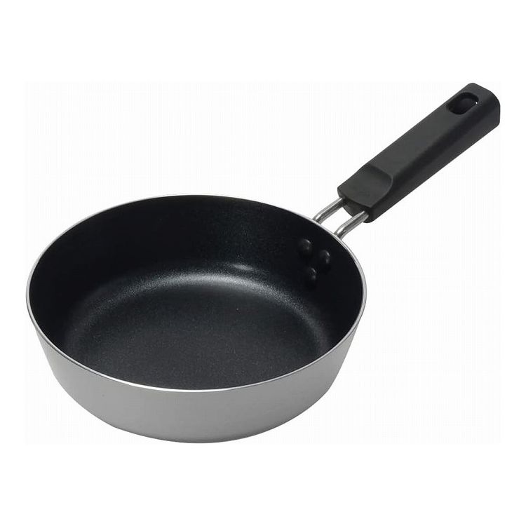 パール金属 チーノ IH対応 フライパン 内径18cm HB-6554IH対応 ガス火対応 シンプル(代引不可)【送料無..