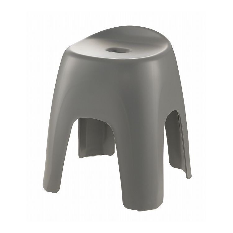 リッチェル ハユール 腰かけ TX 座面高さ40cm グレー風呂イス(代引不可)【送料無料】