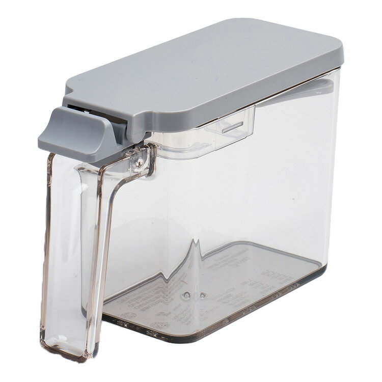 アスベル フォルマ 密閉プッシュポット(S) 450ml グレー A1146(代引不可)【送料無料】