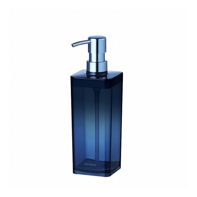 アスベル ディスペンサー スクエア 550ml ネイビーブルー N550(代引不可)【送料無料】