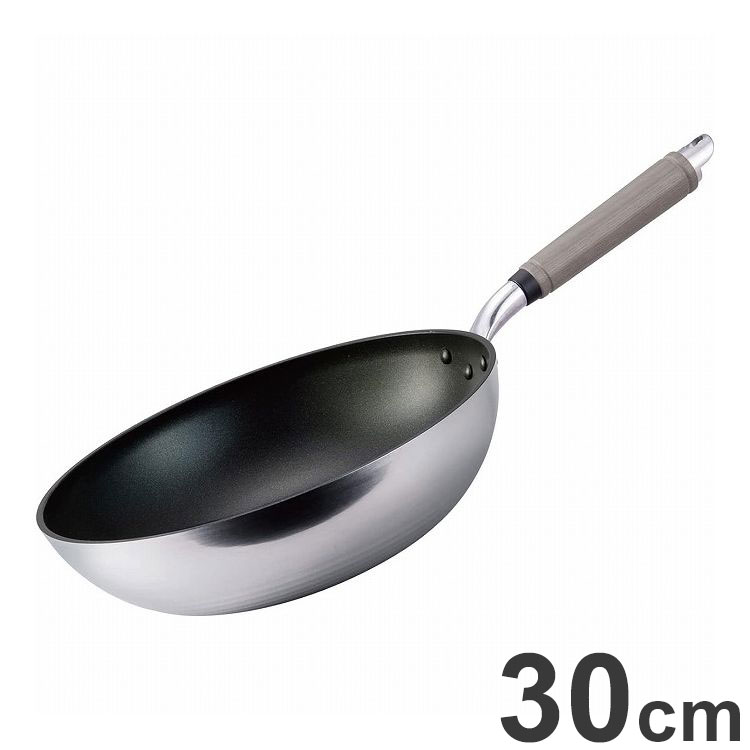 Frypan - 北陸アルミニウム センレンキャストFAN 炒め鍋 30cm(代引不可)【送料無料】