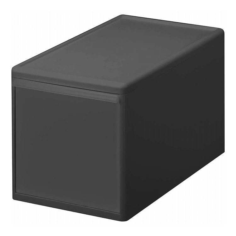 Other - 吉川国工業所 Like-it 組み合わせて使える収納ケース ミディL / 幅25.5×奥行46.5×高さ28cm グレー MOS-05(代引不可)【送料無料】