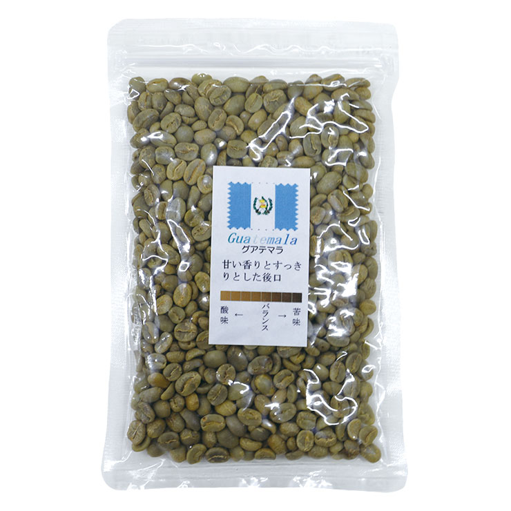 生豆 グァテマラ 120g 【単品】 未焙煎 コーヒー豆 珈琲 グアテマラ(代引不可)【メール便配送】【送料無料】