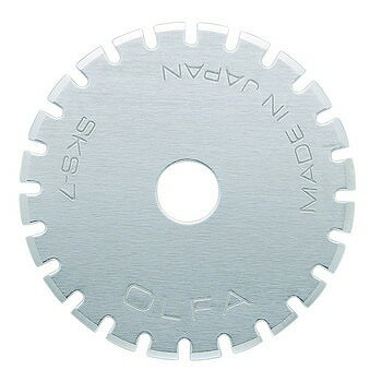 オルファ OLFA(オルファ) 円形替刃 XB194 ミシン目カッター28替刃 2枚入