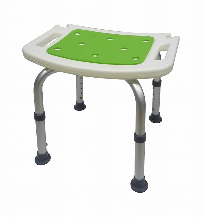 アークランドサカモト 組立式 シャワーチェア 背もたれ無し【送料無料】