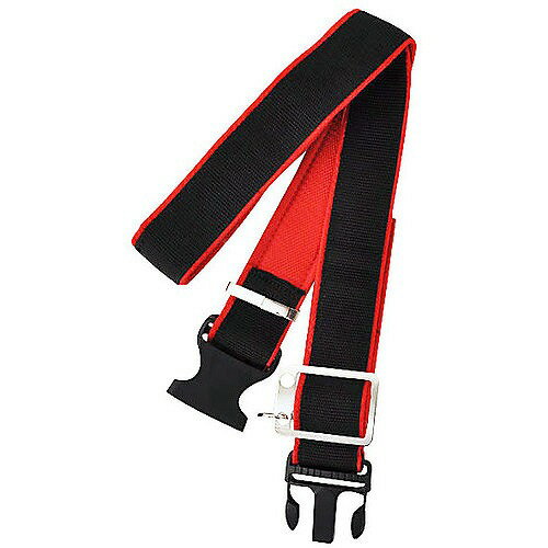 Rakuten - アークランドサカモト グリーンクロス ソフトベルト ワンタッチバックル SO-48R(赤色)