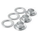 アークランドサカモト グリーンクロス 両面ハトメ アルミ製 12mm 20組入 RH-12A(4)