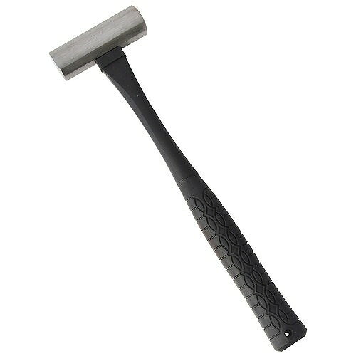【商品詳細】呼びサイズ：375g硬度：HRC45〜55全長：約335mm重量：512gグラスファイバー柄注意：作業を行う前に商品の亀裂・ガタツキがないか確認をし、異常があれば使用しないでください。商品本来の用途以外には絶対に使用しないでください。頭部：S45C中国製【送料について】北海道、沖縄、離島は送料を頂きます。