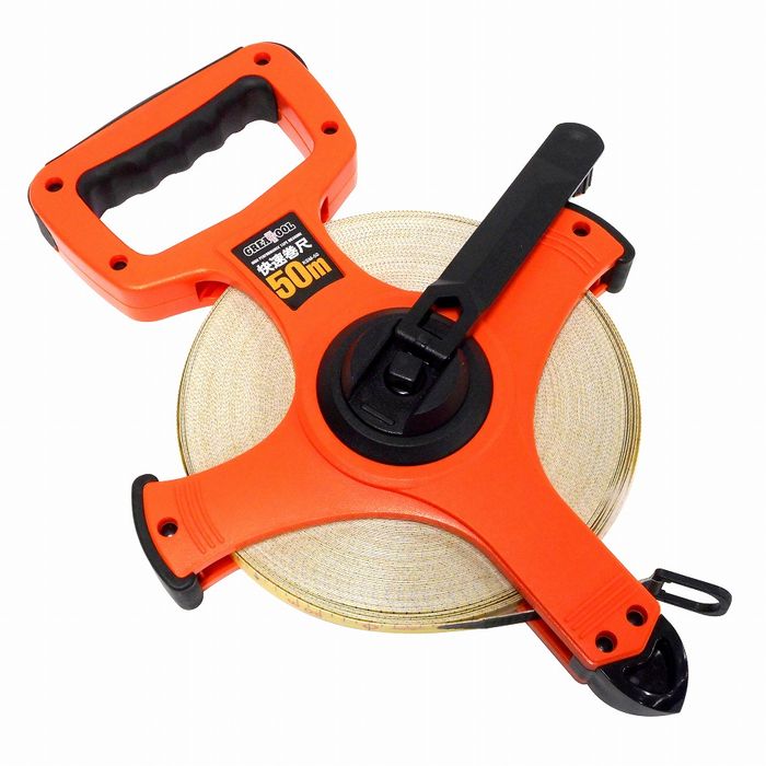 アークラドサカモト GREAT TOOL 快速巻尺 50m KSM-50【送料無料】