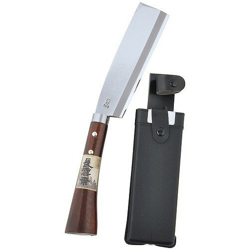 アークランドサカモト 長雲斉 磨サヤ入 鉈 180mm【送料無料】