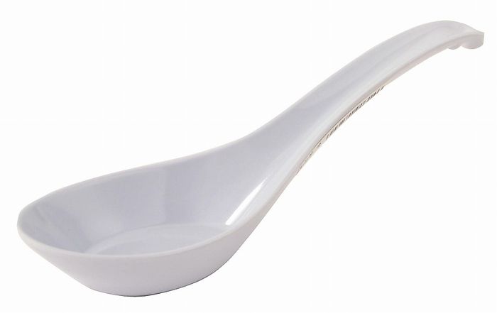 Other Tableware - エンテック 千羽鶴 メラミン レンゲスプーン DX白 小