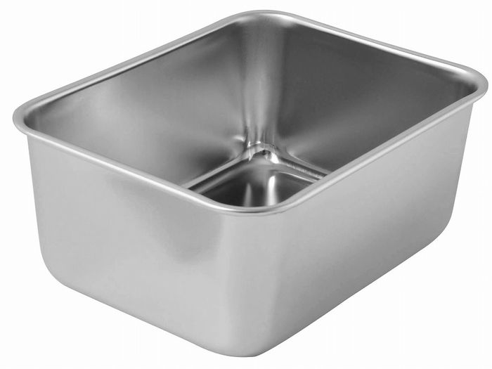 Silicone Containers - 大屋金属 クローバー 18-8 深組バット 0号