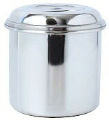 アークランドサカモト PRO SERIES モリブデン鋼 深型キッチンポット 8cm