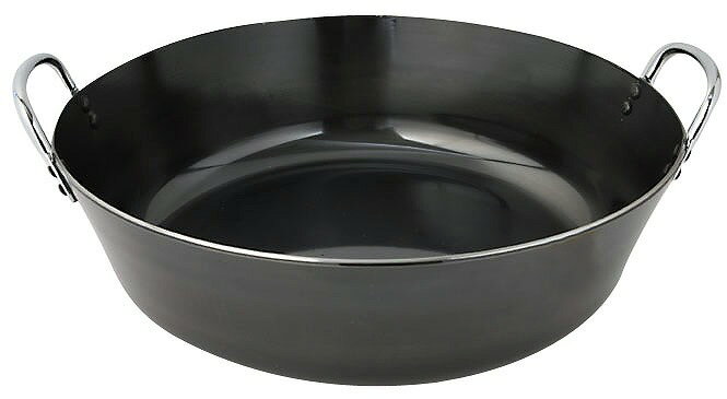 アークランドサカモト PRO SERIES 鉄 揚げ鍋 36cm【送料無料】