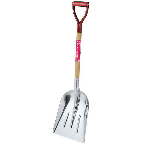 【商品詳細】■木柄のアルミ製炭スコップです。■製品サイズ:全長1060mm×幅290mm■さじ部（皿）サイズ:縦400mm×横290mm■材質:頭部/アルミ　柄部/木柄■製品サイズ（全長×幅）:1060×290mm■さじ部（皿）サイズ（縦×横）:400×290mm【送料について】北海道、沖縄、離島は送料を頂きます。