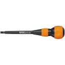 ベッセル ボールグリップドライバー -6×100mm No.225 6-100(4)
