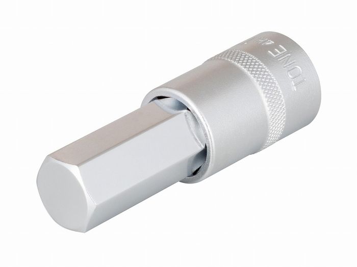 前田金属工業 TONE(トネ) ヘキサゴンソケット 差込角12.7×12mm 4H-12(4.0)